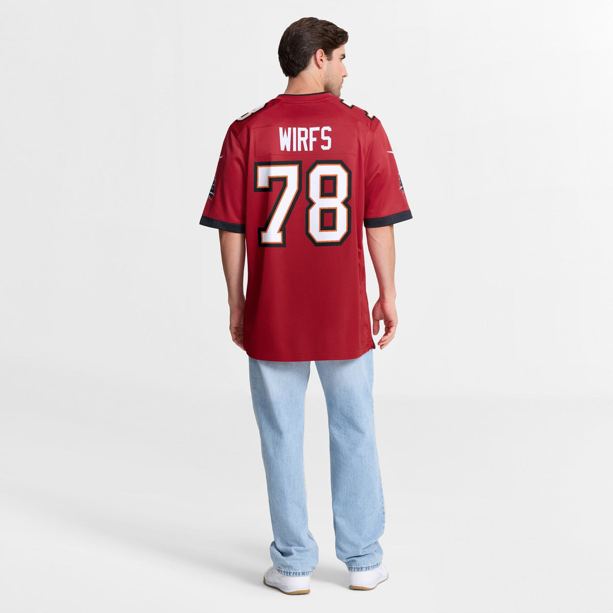 Tampa Bay Buccaneers Tristan Wirfs Red Game Jersey