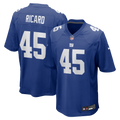 New York Giants Patrick Ricard Royal Team Game Jersey