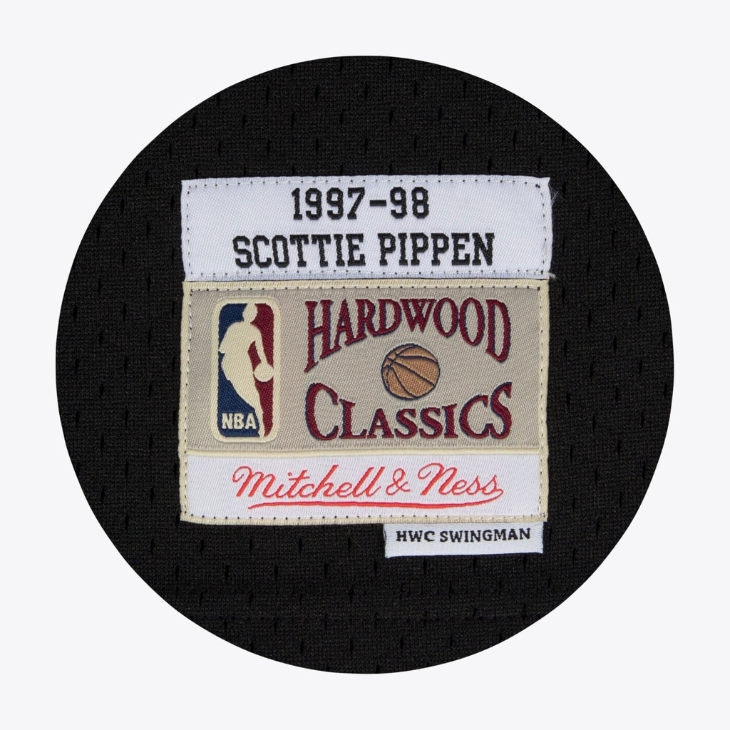 Chicago Bulls Scottie Pippen 1997-98 Hardwood Classics Alternate Swingman Jersey - Black