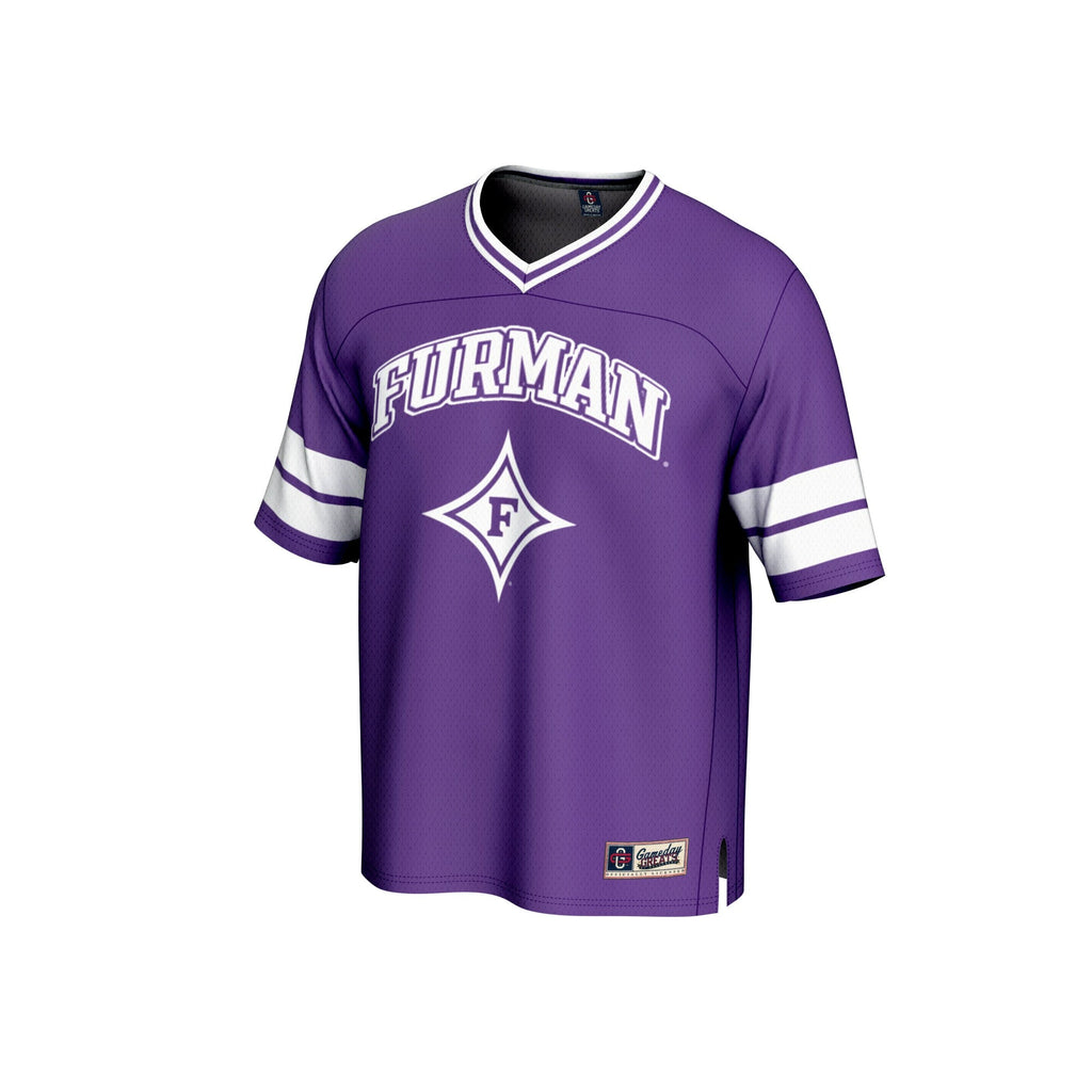 Furman Paladins Spirit Football Jersey - Purple