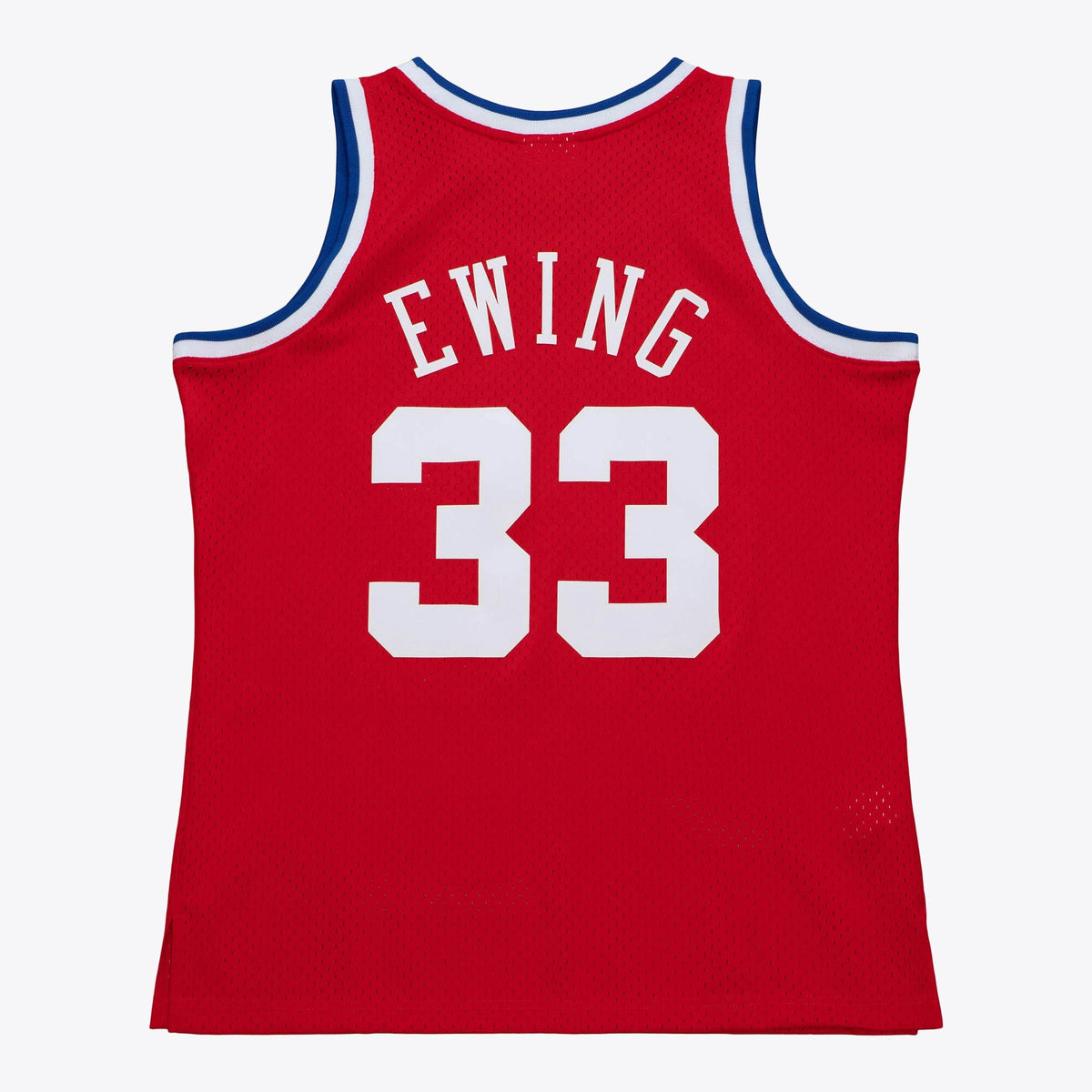 NBA Patrick Ewing 1989 All-Star Swingman Authentic Jersey - Scarlet