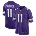 Minnesota Vikings Daunte Culpepper Purple Game Retired Player Jersey
