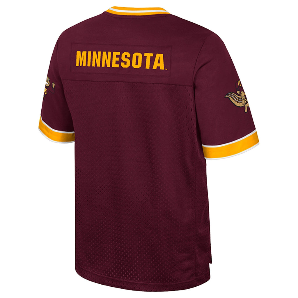 Minnesota Golden Gophers Nothing But The Hits Football Jersey - Maroon