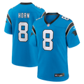 Carolina Panthers Jaycee Horn Blue Alternate Game Jersey