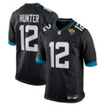 Jacksonville Jaguars Travis Hunter Black Alternate Game Jersey