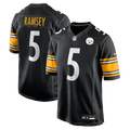 Pittsburgh Steelers Jalen Ramsey Black Team Game Jersey