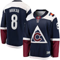Colorado Avalanche Cale Makar Navy Breakaway Jersey