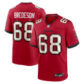 Tampa Bay Buccaneers Ben Bredeson Red Game Jersey