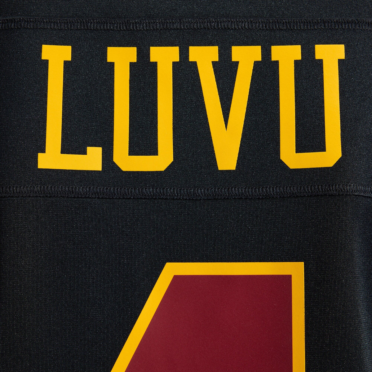 Washington Commanders Frankie Luvu Black Hail Raiser Alternate Game Jersey