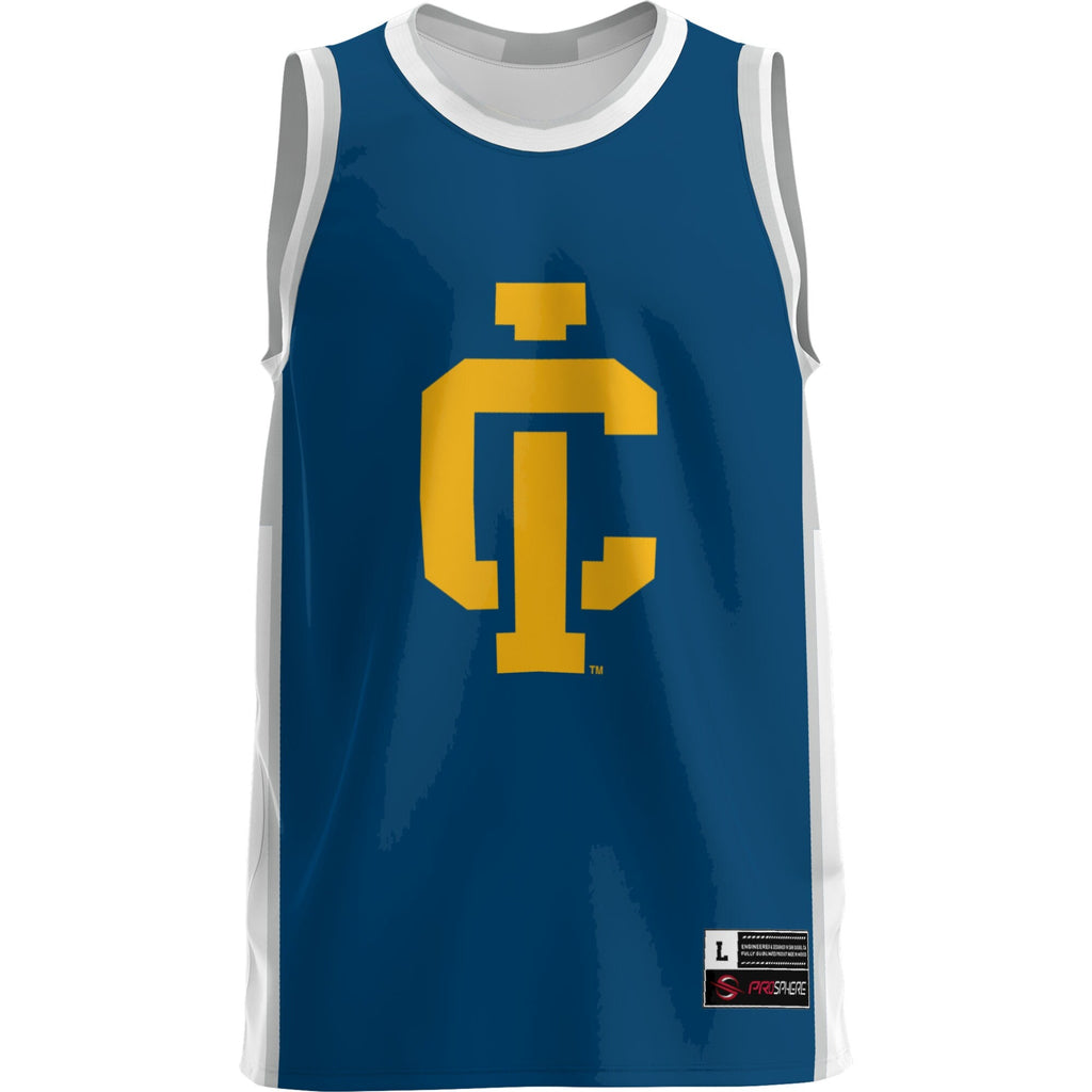 Ithaca College Bombers Lightweight Basketball Jersey - Blue