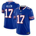 Buffalo Bills Josh Allen Royal Team Vapor F.U.S.E. Stitched Limited Jersey