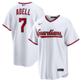 Cleveland Guardians Jo Adell White Home Replica Jersey