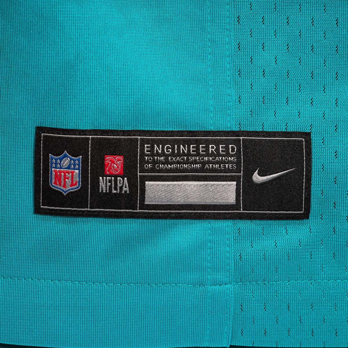 Miami Dolphins Bob Griese Aqua Retired Player Jersey