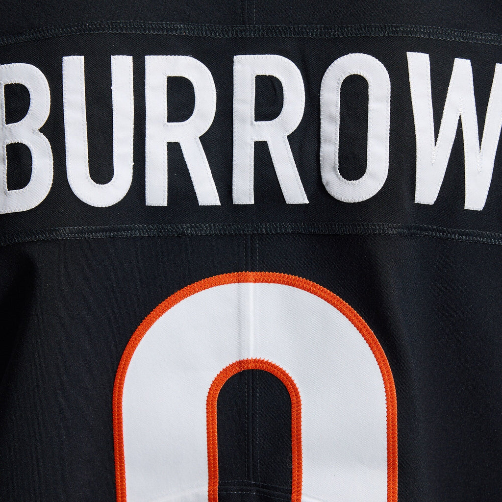Cincinnati Bengals Joe Burrow Black Vapor Elite Jersey