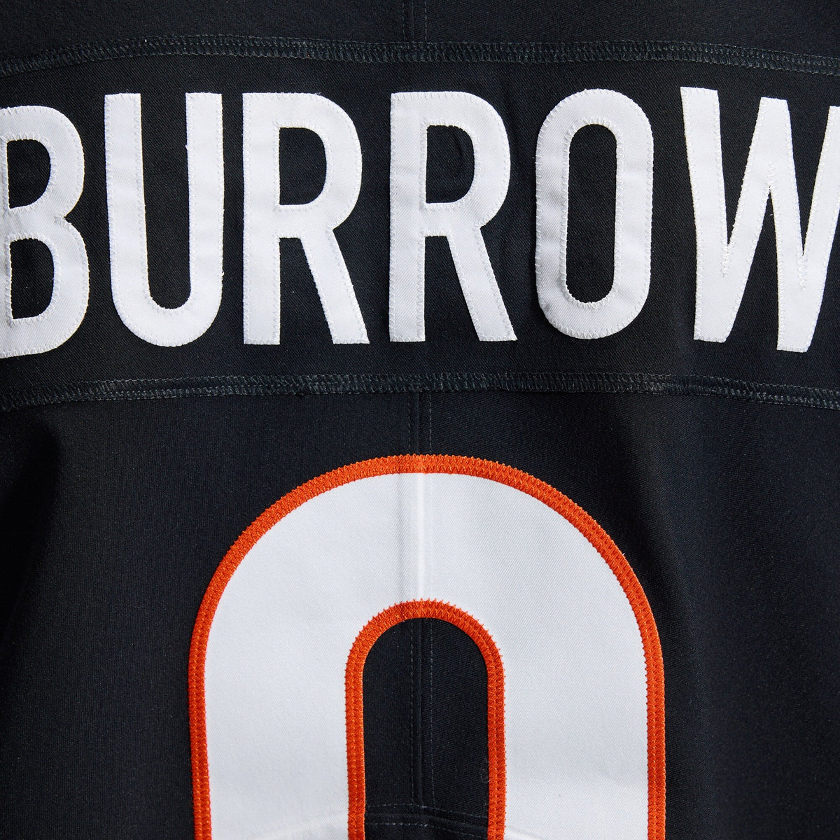 Cincinnati Bengals Joe Burrow Black Vapor Elite Jersey