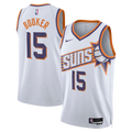 Phoenix Suns Association Edition Swingman Jersey - White - Devin Booker
