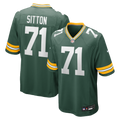 Green Bay Packers Josh Sitton Green Retired Game Jersey