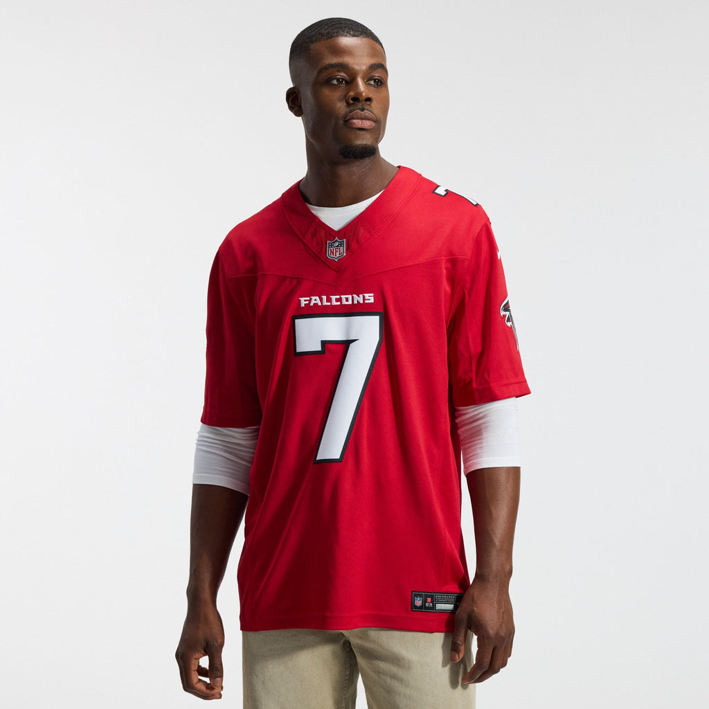 Atlanta Falcons Bijan Robinson Red Team Vapor F.U.S.E. Stitched Limited Jersey