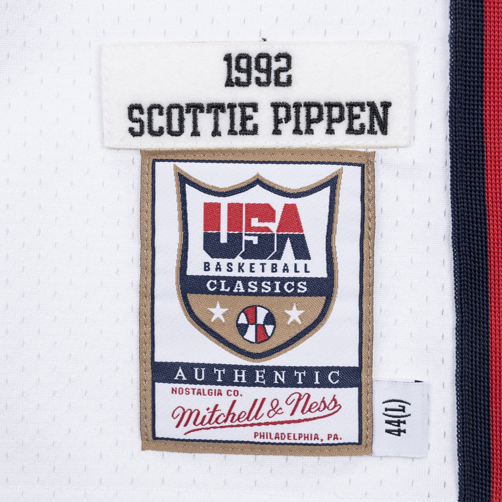 USA Basketball Authentic Jersey Scottie Pippen 1992