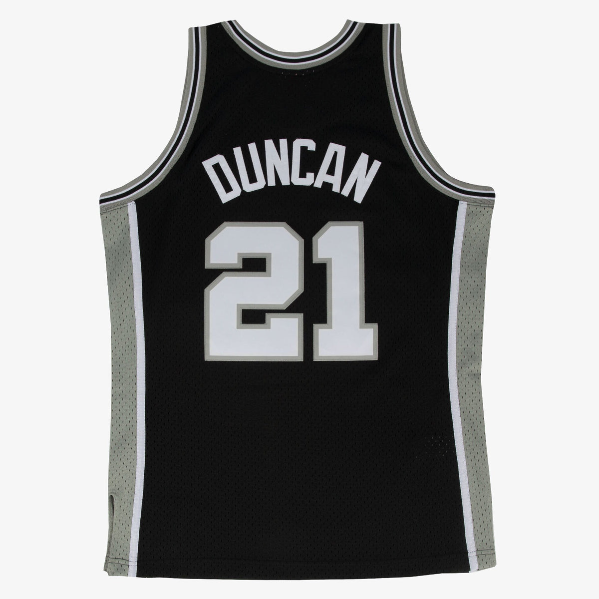 San Antonio Spurs Swingman Jersey Road Tim Duncan 1998-99