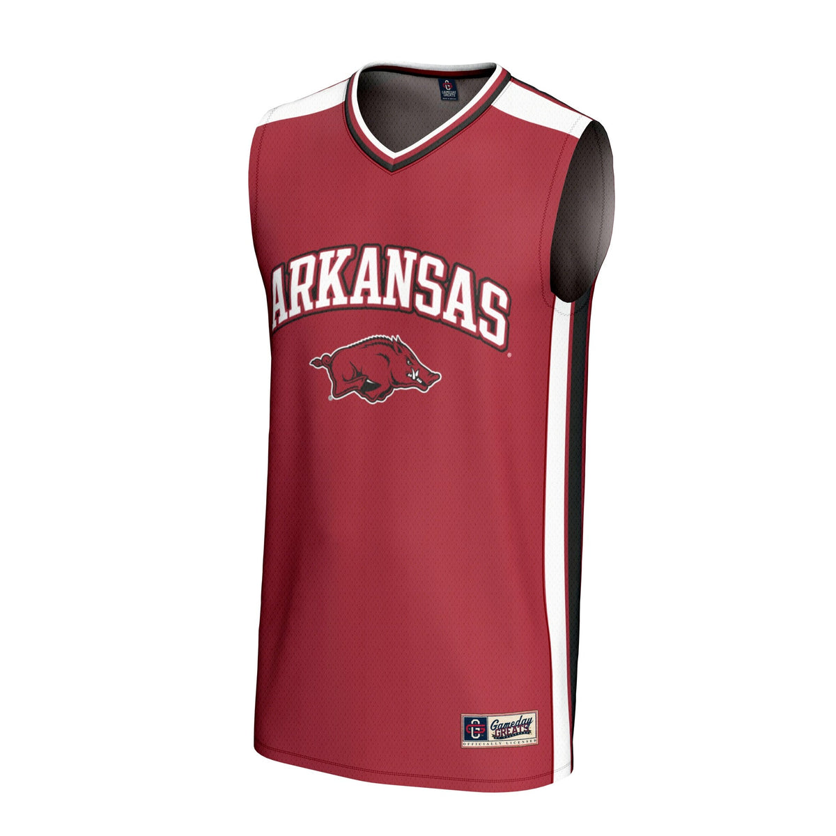 Arkansas Razorbacks Spirit Basketball Jersey - Cardinal