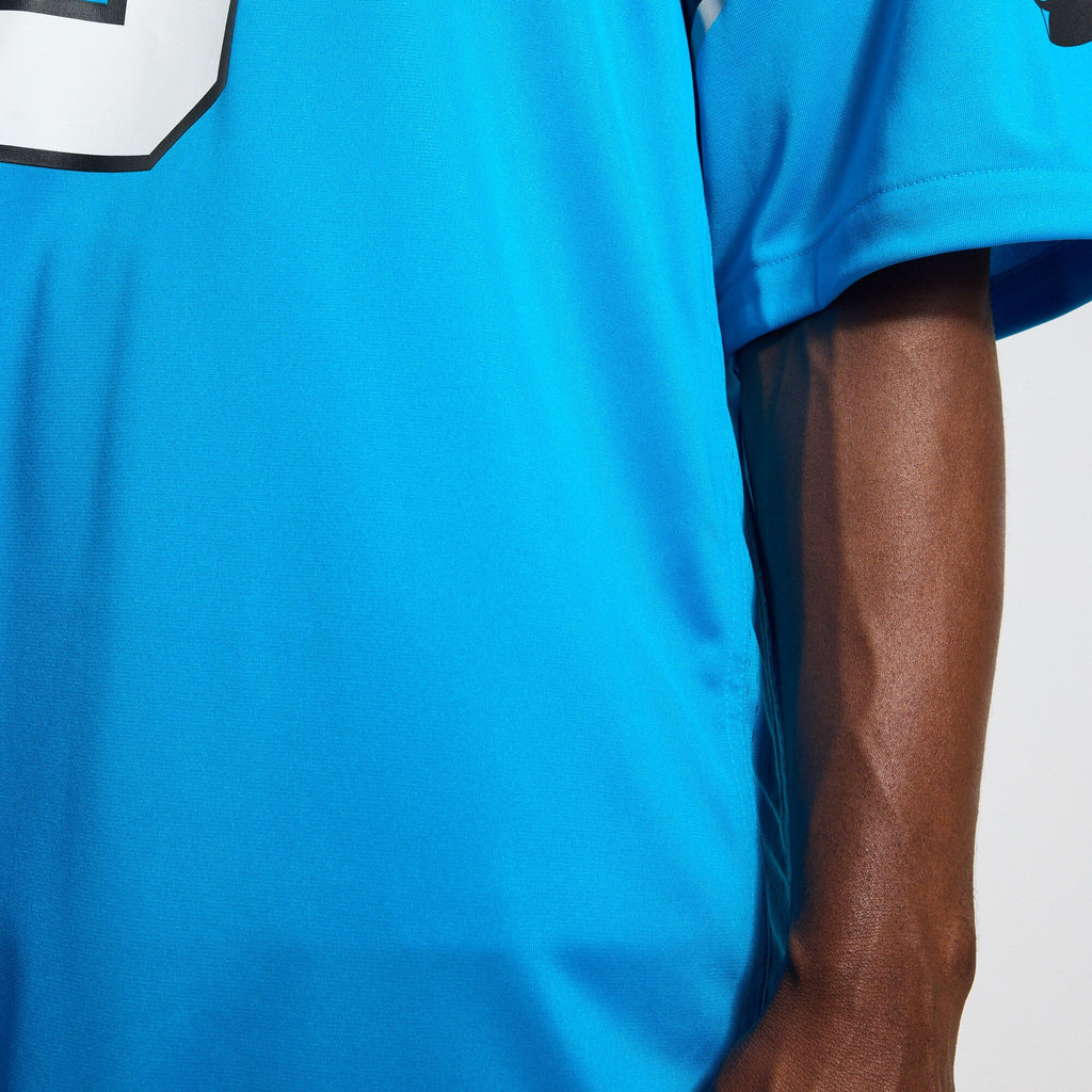 Carolina Panthers Jaycee Horn Blue Alternate Game Jersey