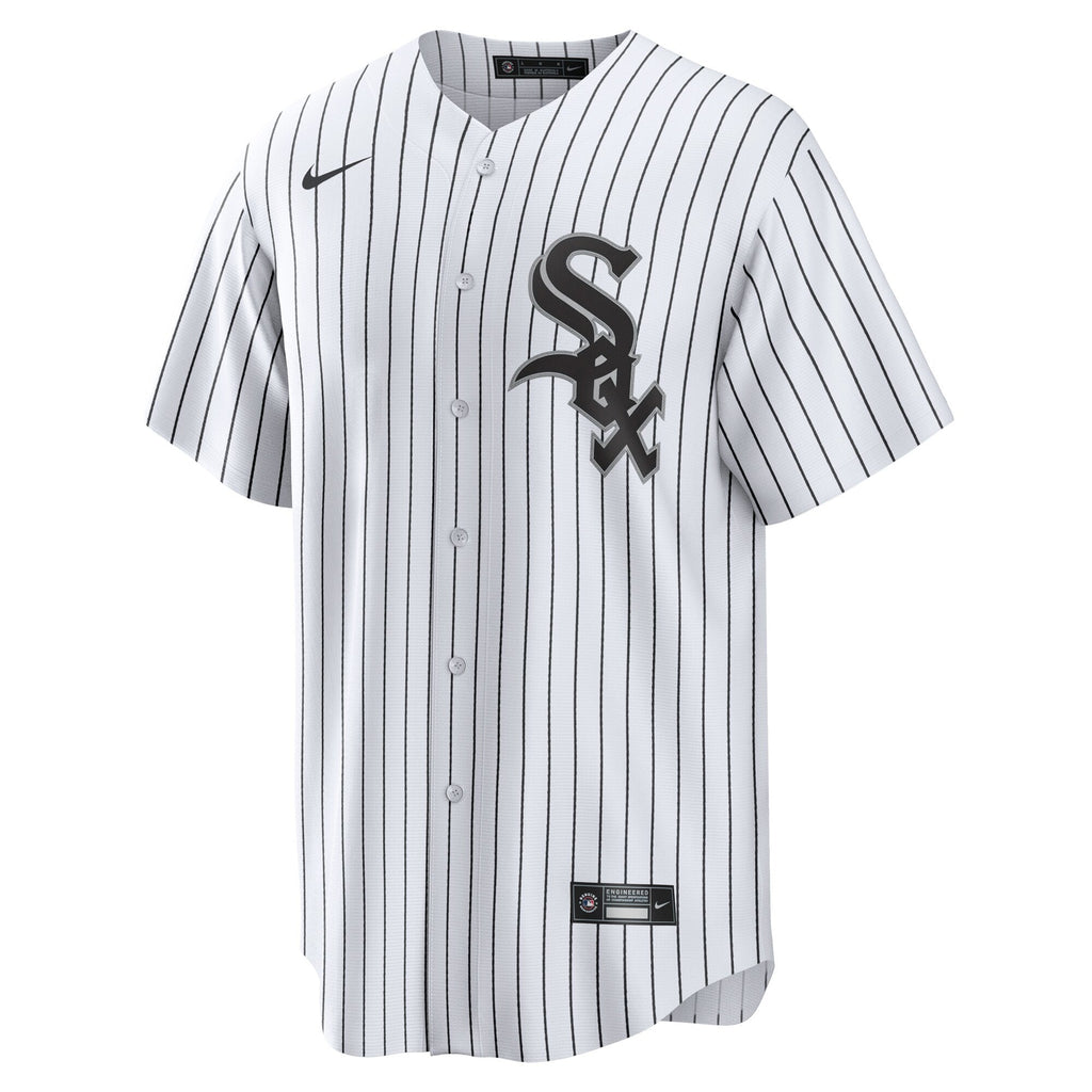 Chicago White Sox Andrew Benintendi White/Black Home Official Player Jersey