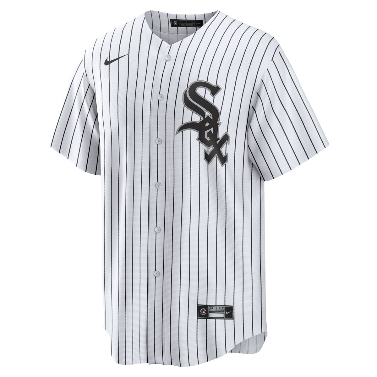 Chicago White Sox Andrew Benintendi White/Black Home Official Player Jersey