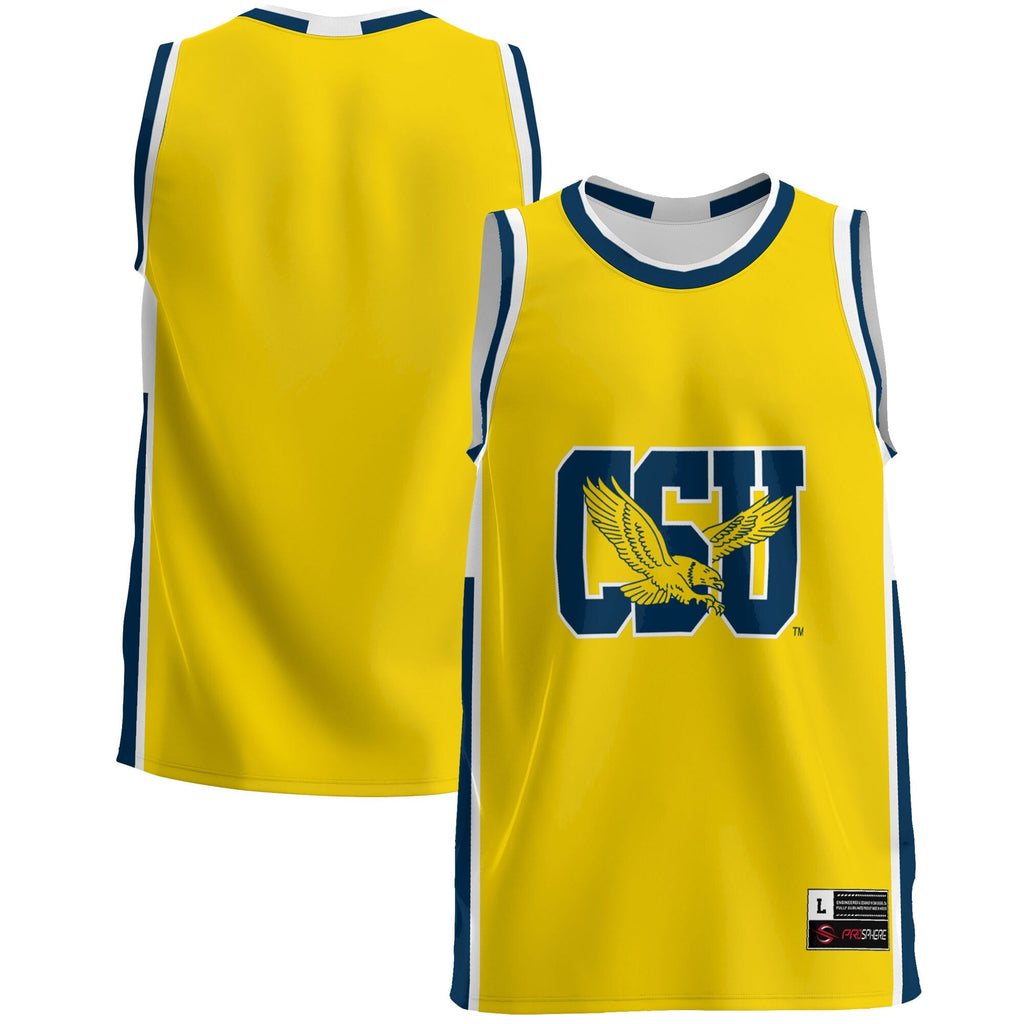 Coppin State Eagles Lightweight Basketball Jersey - Blue