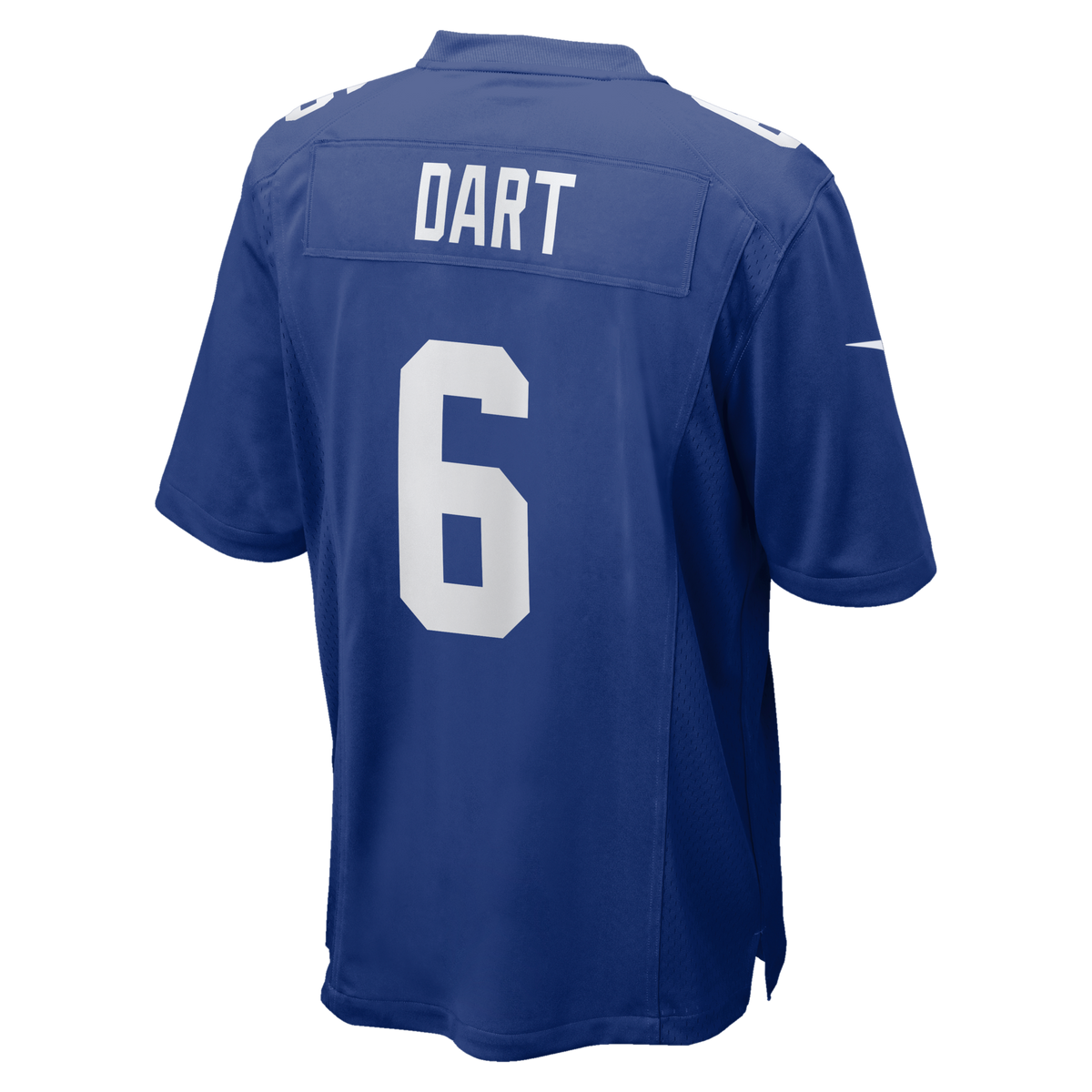 New York Giants Jaxson Dart Royal Team Game Jersey