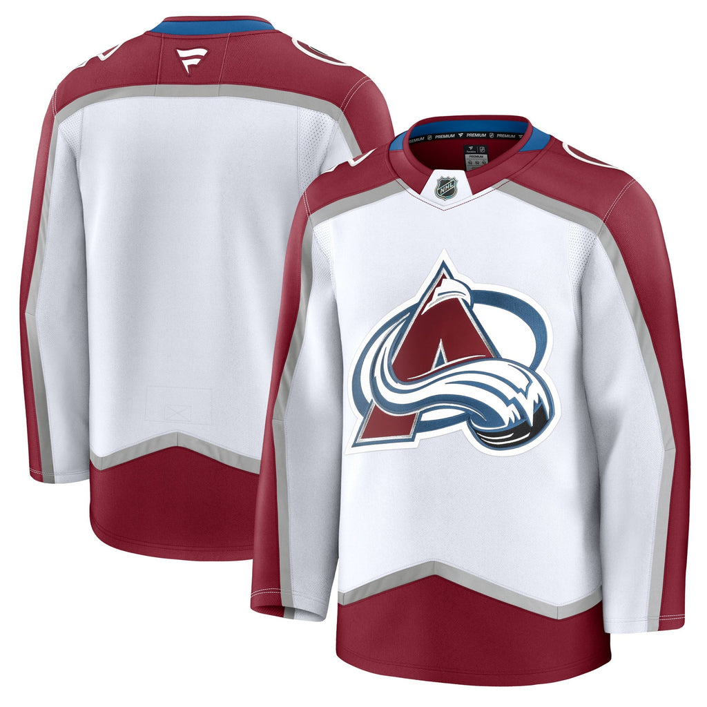 Colorado Avalanche White Away Premium Jersey