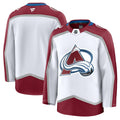 Colorado Avalanche White Away Premium Jersey