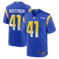Los Angeles Rams Cameron McCutcheon Royal Game Jersey