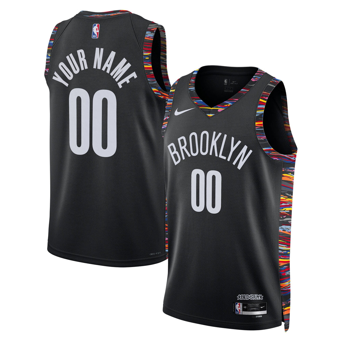 Brooklyn Nets 2025/26 City Edition Swingman Jersey - Custom