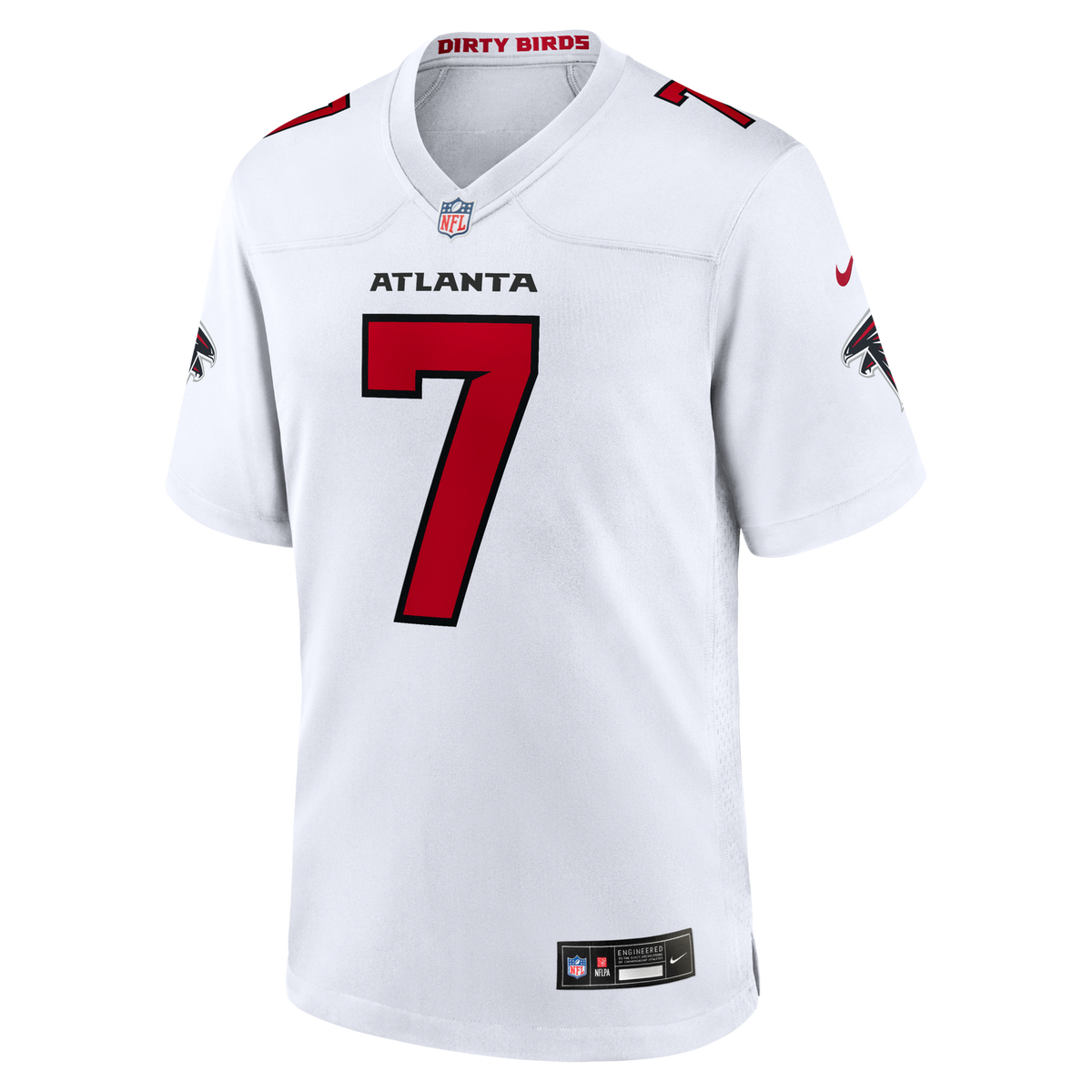 Atlanta Falcons Bijan Robinson White Game Jersey