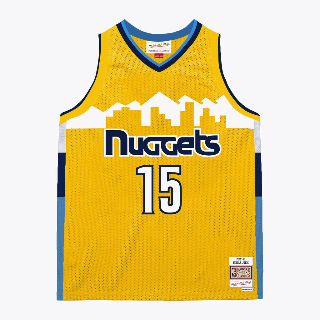 Denver Nuggets Swingman Jersey 2017 Nikola Jokic