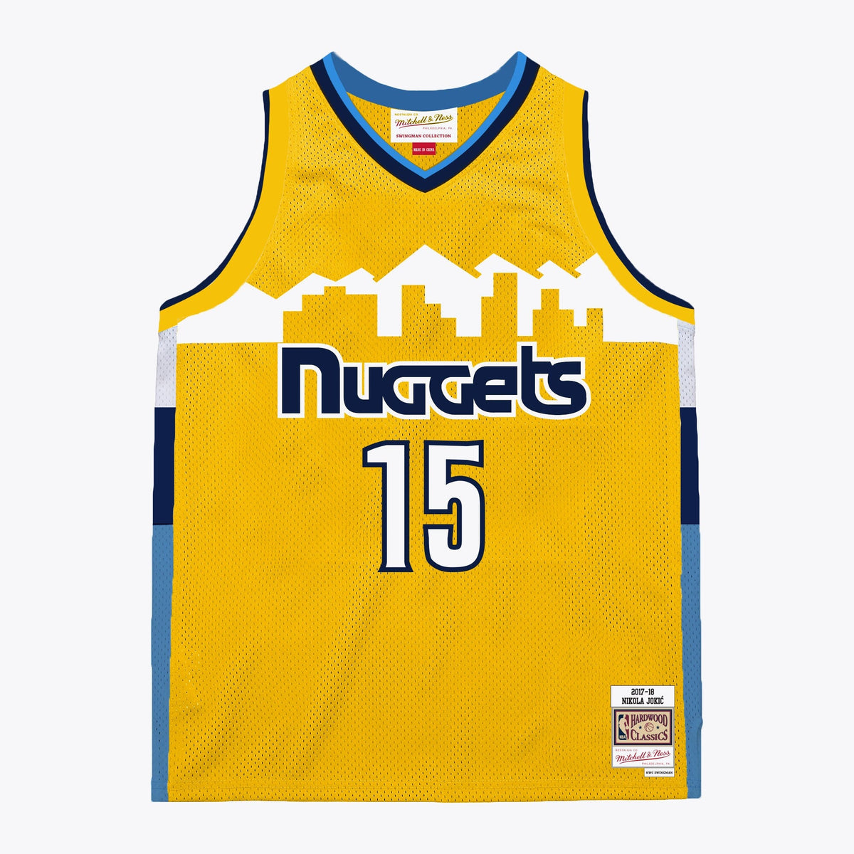 Denver Nuggets Swingman Jersey 2017 Nikola Jokic