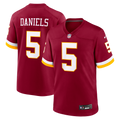 Washington Commanders Jayden Daniels Burgundy Game Jersey