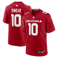 Arizona Cardinals Josh Sweat Cardinal Game Player Jersey