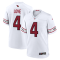 Arizona Cardinals Jeremiyah Love White Game Player Jersey