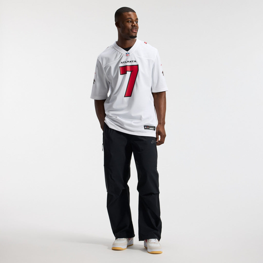 Atlanta Falcons Bijan Robinson White Game Jersey