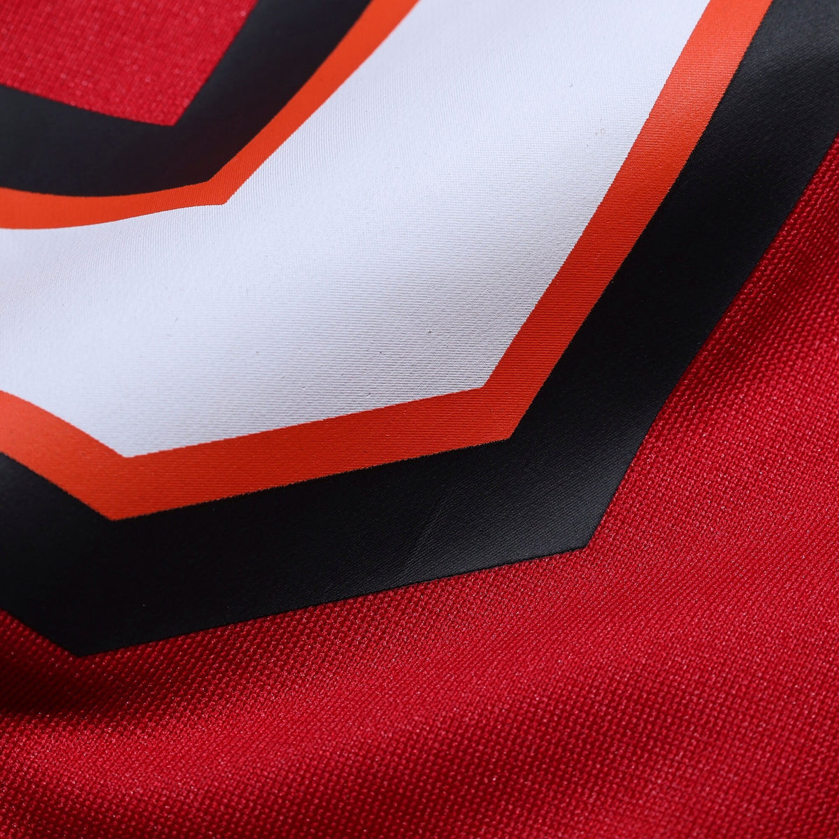 Tampa Bay Buccaneers Ronde Barber Red Game Retired Player Jersey