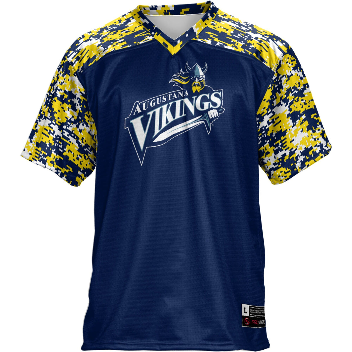 Augustana Vikings Football Jersey - Navy
