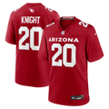 Arizona Cardinals Zonovan Knight Cardinal Team Game Jersey
