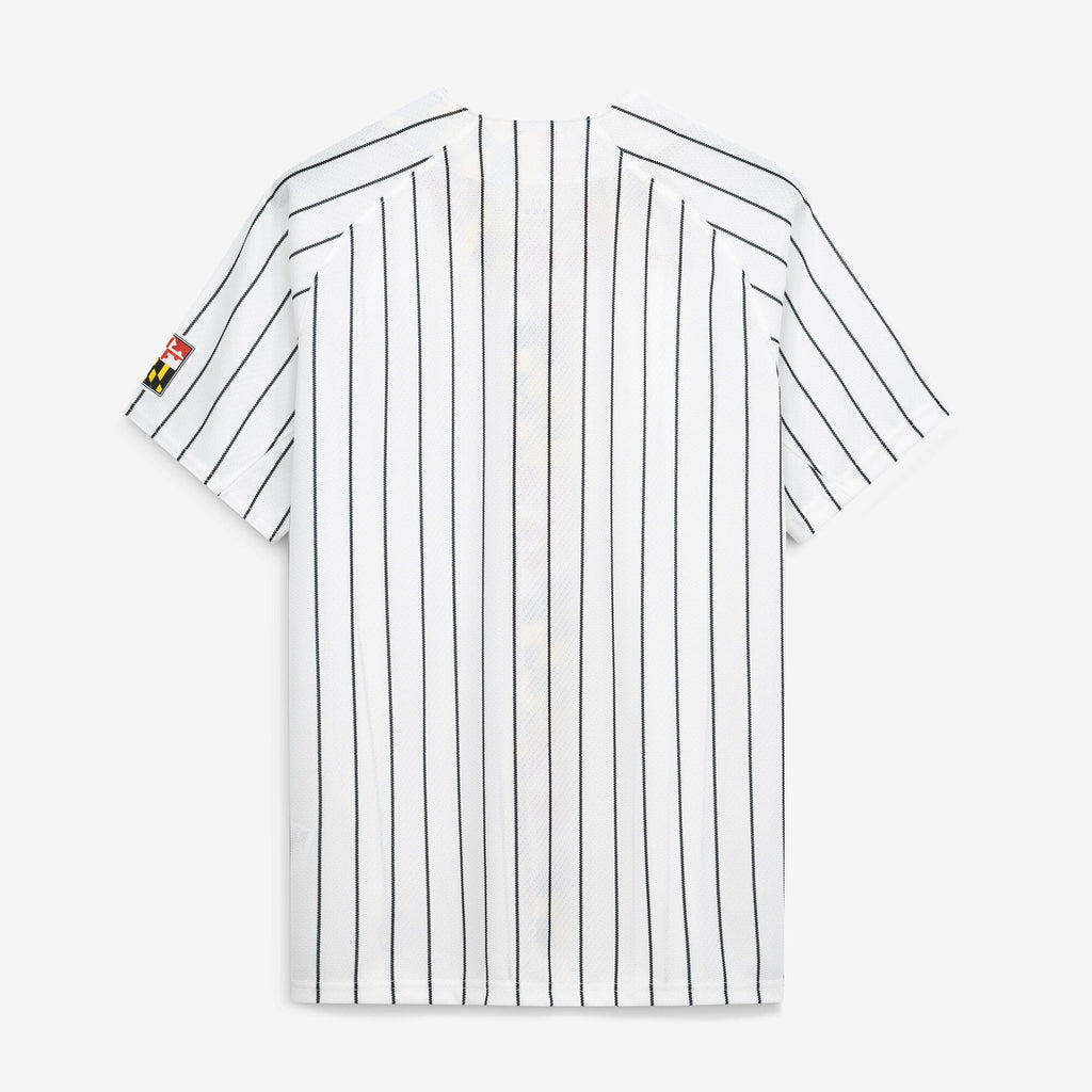 Maryland Terrapins Replica Baseball Jersey - White