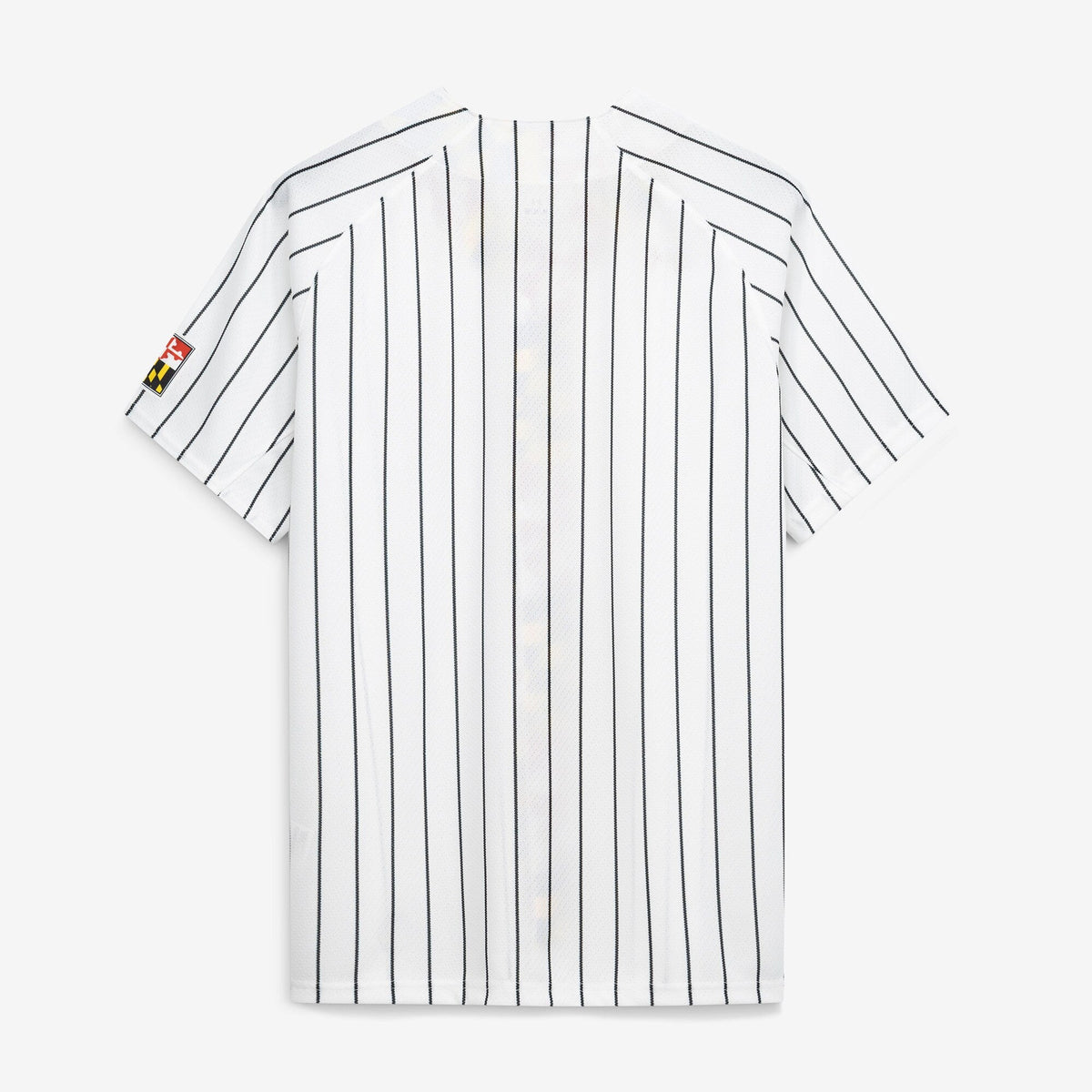 Maryland Terrapins Replica Baseball Jersey - White