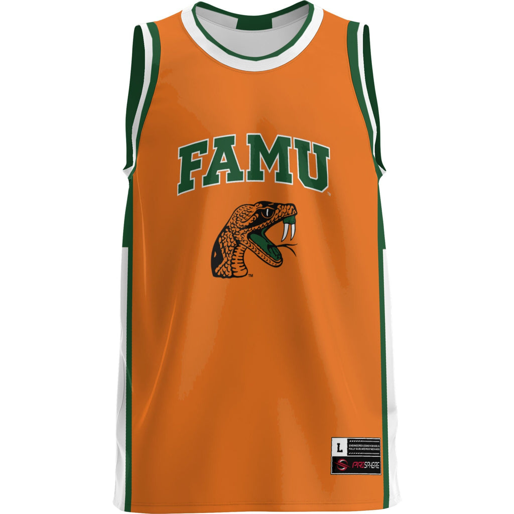 Florida A&M Rattlers Lightweight Basketball Jersey - Green