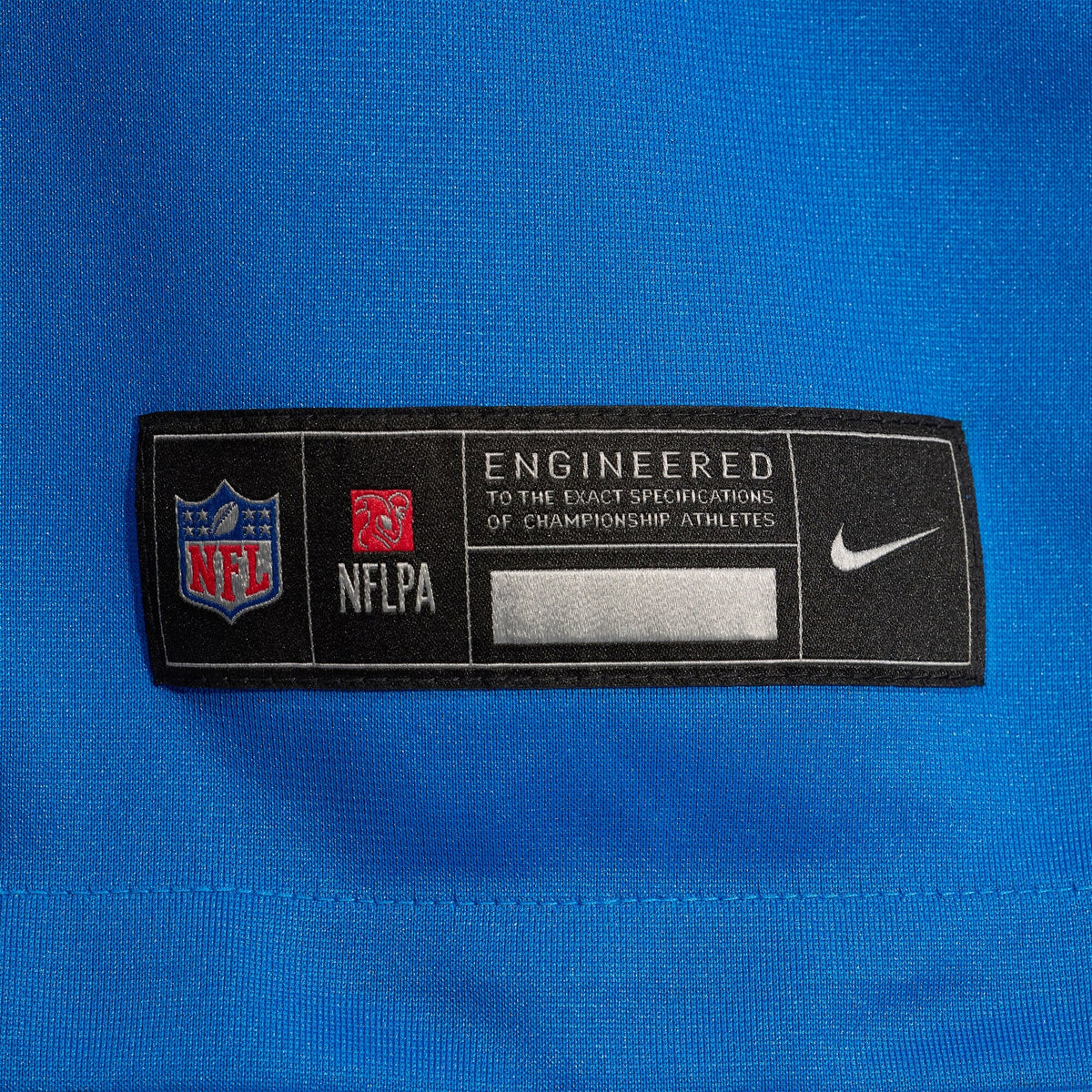Detroit Lions Bobby Layne Blue Retired Player Game Jersey