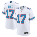 Tennessee Titans Chimere Dike White Game Jersey