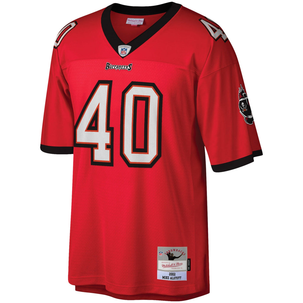 Tampa Bay Buccaneers Mike Alstott Red Legacy Replica Jersey